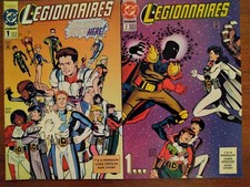 DC COMICS | LEGIONNAIRES | 1993 | VARIOUS ISSUES