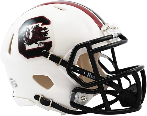 Riddell South Carolina Gamecocks Revolution Speed Mini Football Helmet Cover