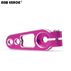 Alloy 25T Steering Servo Arm Horn 31mm for RC 1/10  Traxxas Tamiya Axial HSP HPI - Picture 1 of 51