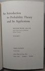 An Intro to Probability Theory & Its Applications Vol. I by Willian Feller HC