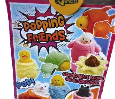 Palline sorpresa 100 pezzi Party Gusci Gadget Bambini Distributori Giochi Friend - Immagine 1 di 2