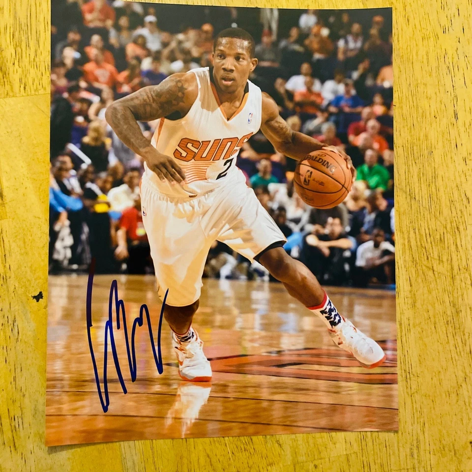 FOTO 8X10 FIRMADA/AUTOGRAFIADA DE ERIC BLEDSOE SUNS ¡BONITA!! Foto 1 de 1