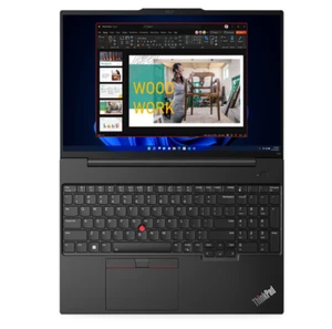 New Lenovo ThinkPad E16 Gen 1 16" FHD+ Ryzen 5 7530U 40GB 1TB SSD FPReader W11P - Picture 1 of 6