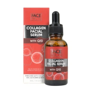 Collagen Facial Serum with Q10 Glycerin Improving Elasticity 30ml- 9790 - Picture 1 of 1