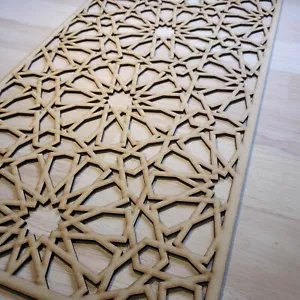 Moroccan Mandela Decorative Screen Radiator Cabinet Panel 2FT x 4FT 3mm 6mm 0109 - Picture 1 of 15