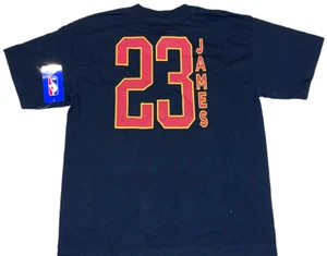 LeBron James Cleveland Cavaliers Basketball Jersey T-Shirt New! NWT Boys SMALL 8 - Picture 1 of 2