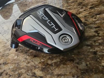 New LH TaylorMade Stealth Plus+ 15° 3W Fairway Wood with Titanium Face Head Only - Image 1 of 4