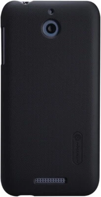 Funda protectora esmerilada Nillkin para HTC Desire 510, negra Foto 1 de 4