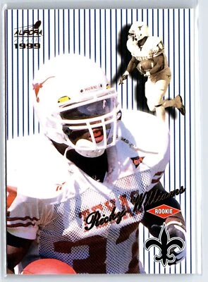 1999 Pacific Aurora Pinstripes #94 Ricky Williams - Image 1 of 2