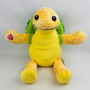 Build A Bear Yellow Sea Turtle with Removable Shell Plush Stuffed Animal Toy - Picture 1 of 7
