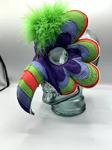 Vintage Mask Hysteria by Maureen Culligan felt carnival festival masquerade bird - Picture 1 of 9