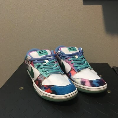 Nike SB Dunk Low Futura Laboratories Bleached Aqua (HF6061-400) Talla 11- sin caja Foto 1 de 4