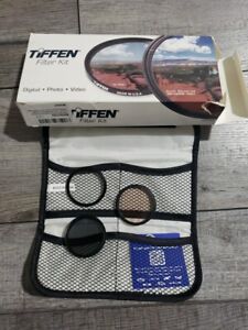 Tiffen 49mm Photo Essentials Kit with UV Protector, 812 Color Warming, Circul...