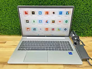 HP PROBOOK 450 G8 15 CORE I7-11TH GEN 2.80GHz 12GB RAM 256GB SSD WINDOWS 11 PRO. - Picture 1 of 19