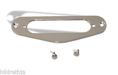 Single Small Lipstick Trim Ring Cover Flat 7/64 Chrome Metal Bitterroot 081117CH - Image 1 of 3