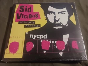 Search & Destroy [Slipcase] by Sid Vicious (Punk) (CD, Aug-2004, Anarchy Music) - Bild 1 von 4
