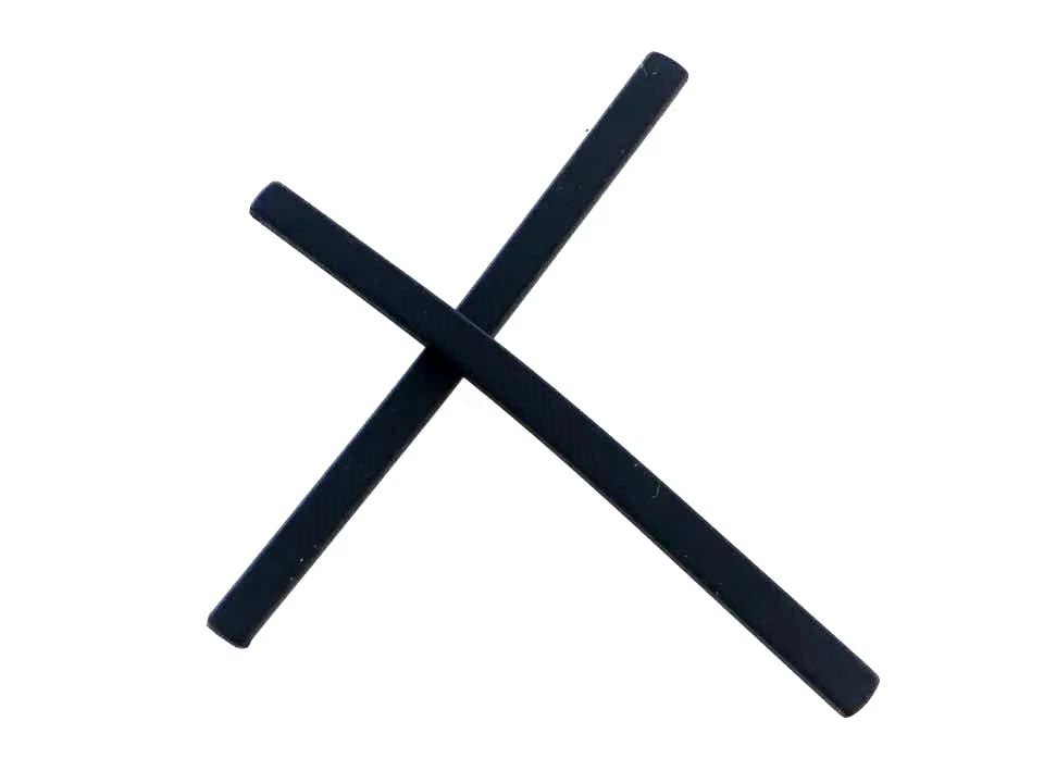 Oakley 3232 Base Plane Terminali di Ricambio Nero