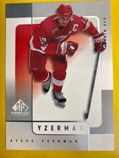 49606  2000-01 SP Game Used #21 Steve Yzerman RED WINGS