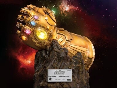 Avengers Infinity War THANOS GAUNTLET replica statue~Beast Kingdom~PX Exc MC-004 - Image 1 of 4