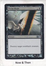 MTG: M2014: Foil: Doom Blade