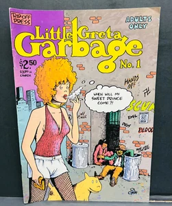 little greta garbage #1 comic r.l. crabb & rip off press - Bild 1 von 6