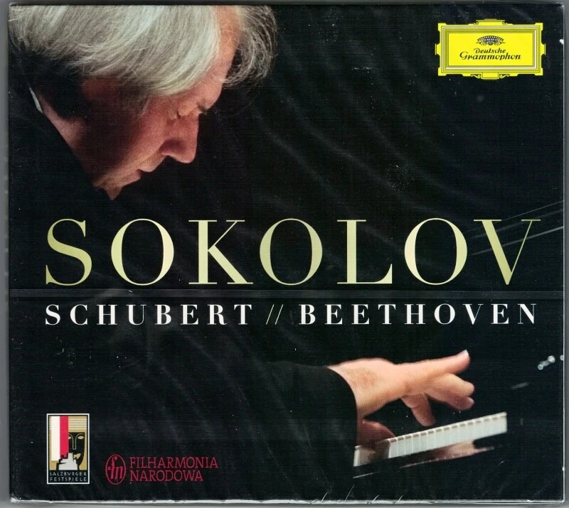 Grigory SOKOLOV SCHUBERT Impromptus D.899 946 BEETHOVEN Hammerklavier RAMEAU 2CD - Bild 1 von 1