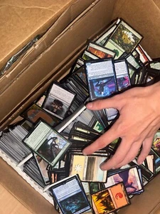 Magic: the Gathering 1000 Plus RARE cards and a chance of getting mythics. - Picture 1 of 5