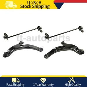 Mevotech Front Front Lower Control Arm Sway Bar Links Fits 2001 Mazda Protege
