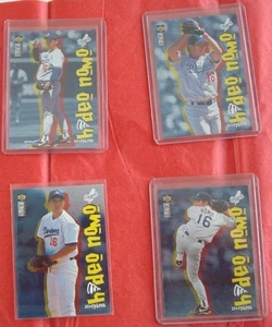 1996 96 UD Collector's Choice NOMO Scrapbook #1 HIDEO NOMO Los Angeles DODGERS - Picture 1 of 1