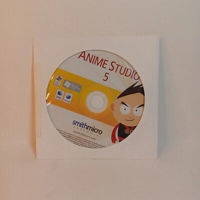 2008 Anime Studio Debut 5 OLD VERSION - Disc with code Only - No box - Image 1 of 3