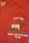 BSA Elk Lick Scout Reserve "High Adventure Team" T-shirt, Allegheny Highlands