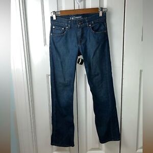SZ 24 YOUTH mens straight Quiksilver jeans kids
