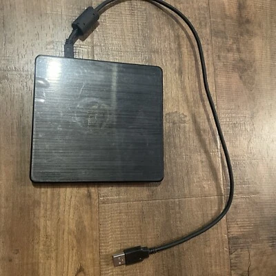 OEM Genuine HP Hi-Speed External USB DVD±RW Burner GP60NB50 P/N 743334-001 - Image 1 of 2