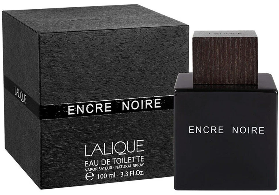 Encre Noire By Lalique 3.4 Fl oz/100 ml EDT Spray Hombres Nuevo En Caja Perfume Foto 1 de 1