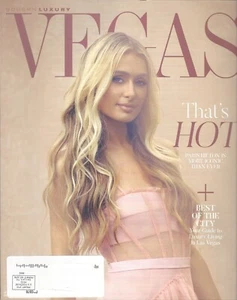 MODERN Luxury Vegas Magazine July-Aug. '22 - PARIS HILTON - BEST OF THE CITY - Picture 1 of 1