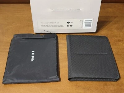 New! Pioneer Passport Wallet 10XD Onyx Black - Image 1 of 4