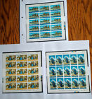 EXT RARE JORDAN 1966 "ONLY 09 KNOWN" SHEETS USD 150.00 “CHRISTIANITY” THEME MNH