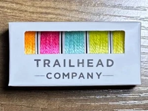 Trailhead Company Premium Hand Dyed Thread - 11 Bobbins - Picture 1 of 10