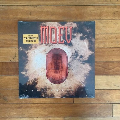 MOEV yeah whatever Vinyl LP 1989 Atlantic 81950-1 Sealed - Image 1 of 4