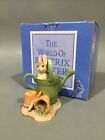 The World Of Beatrix Potter “ Peter Rabbit With Watering Can “ Figure