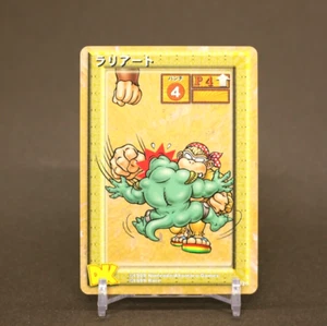 Lariat Donkey Kong Card Game Nintendo Ahomaro Games TCG Japan - Picture 1 of 9