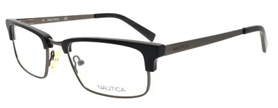 Nautica N9103 005 Men's Eyeglasses Frames 53-19-140 Matte Black - Image 1 of 3