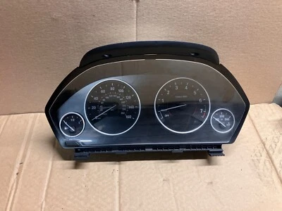 BMW F30 F32 320i 335i 428i 2012-2020 cuadro de instrumentos velocímetro 162 k Foto 1 de 4
