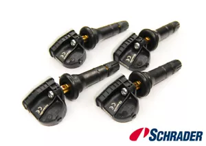 TPMS EZ Sensor (x4)Rubber for GMC Sierra 2500 HD 2019-2023 13528563 - Picture 1 of 1