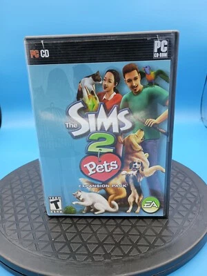 The Sims 2: Pets Expansion Pack PC, CD-ROM (2006) ~ Complete - Image 1 of 4