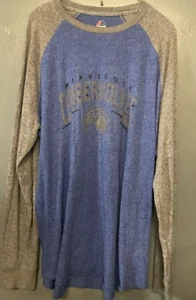 XL MINNESOTA TIMBERWOLVES long sleeve T-SHIRT basketball - Picture 1 of 4