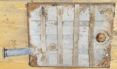 Tanque de combustible y tapa de gasolina Ford 1955 55 1956 56 Fairlane Customline Foto 1 de 4