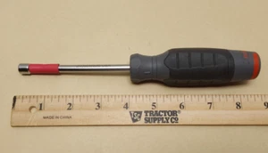 Destornillador de tuerca Proto 6 mm vástago de 4" pulgadas con punta hueca JN0604RM - EE. UU. NUEVO - Imagen 1 de 4