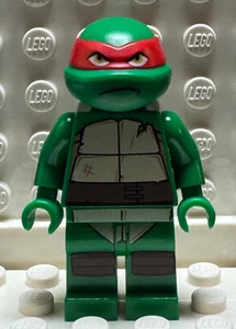 Lego Teenage Mutant Ninja Turtles Raphael Minifigure tnt015 (Sets 79102, 79105) - Picture 1 of 2