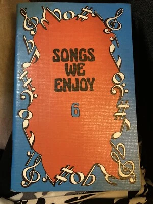 Abeka Songs We Enjoy 6---1986 - Image 1 of 3